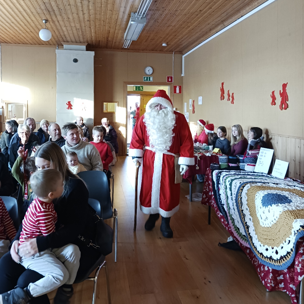 Saariston joulun avaus 28.11